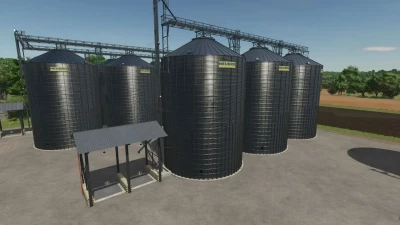 FS25 Multifruit Silo v1.0.2.0