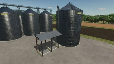 FS25 Multifruit Silo v1.0.2.0