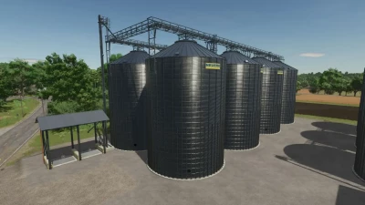 FS25 Multifruit Silo v1.0.2.0