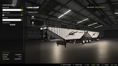 FS25 Prestige Super Pull trailers v1.0.0.0