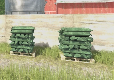 FS25 Silo Decoration Set v1.0.0.0