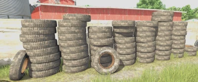 FS25 Silo Decoration Set v1.0.0.0