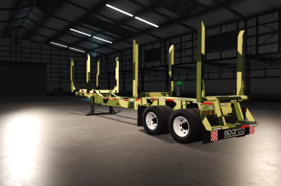 FS25 TimberTrailer v1.0.0.0