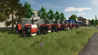 FS25 Ursus 1201-1614 pack v1.0.0.0