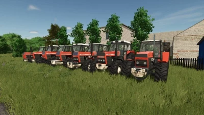 FS25 Ursus 1201-1614 pack v1.0.0.0