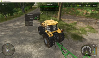 FS25 Vehicle Explorer v1.0.0.0