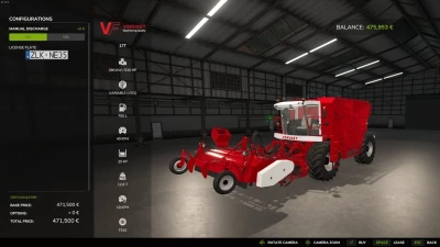 FS25 Vervaet 17t v1.0.0.0