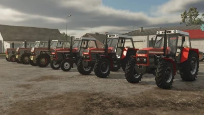 FS25 Zetor 6 Pack v1.0.0.0