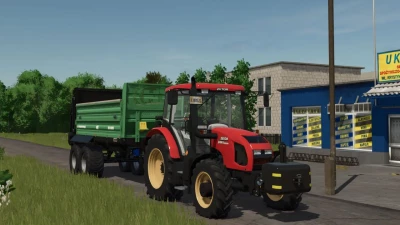 FS25 Zetor Proxima 8441 v1.0.0.0