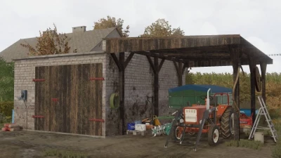 Garage with a carport v1.0.0.0