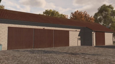 Garage's With Sliding Doors v1.0.0.0