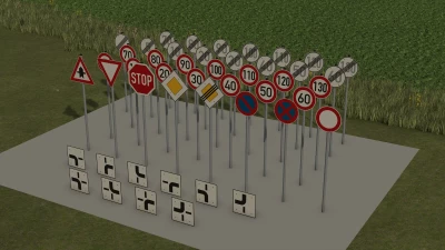 German Traffic Signs (Prefab) v1.0.0.0