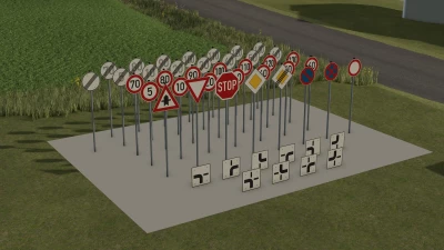 German Traffic Signs (Prefab) v1.0.0.0