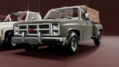 GMC Squarebody C10 Release v1.0