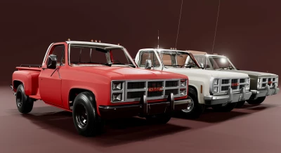 GMC Squarebody C10 Release v1.0