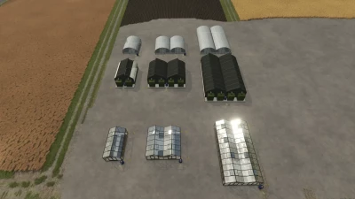 Greenhouses Plus Pack v1.0.0.0