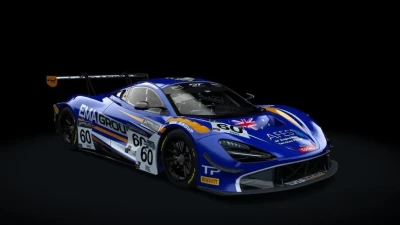 GT3 EVO - McLaren 720S GT3 2019 v1.0