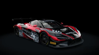 GT3 EVO - McLaren 720S GT3 2019 v1.0