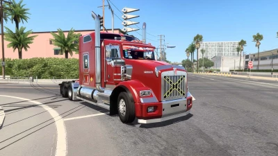 Kenworth T800 + Tuning Megamod v1.4