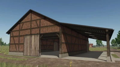 Half timbered Barn v1.0.0.0