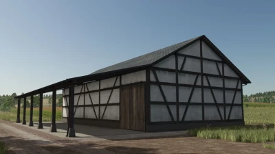 Half timbered Barn v1.0.0.0