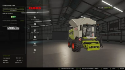 Harvester pack (tyre version) v1.0.0.0