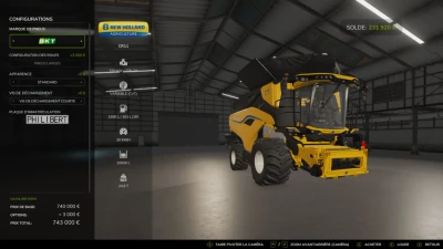 Harvester pack (tyre version) v1.0.0.0