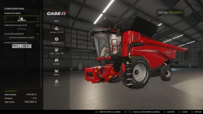 Harvester pack (tyre version) v1.0.0.0