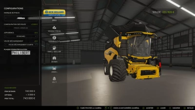 Harvester pack (tyre version) v1.0.0.0