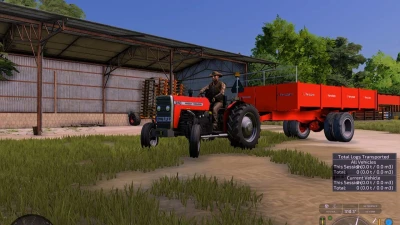 HERCULANO Agricultural Trailer v1.0.0.0