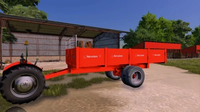 HERCULANO Agricultural Trailer v1.0.0.0