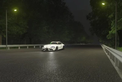 Highway Test - Assetto Corsa v1.0