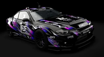 HK178 Nissan Silvia S15 Hailey v1.0