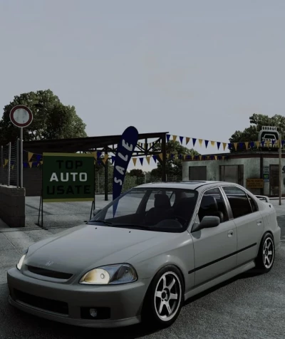 Honda Civic Sedan v1.0 0.33x