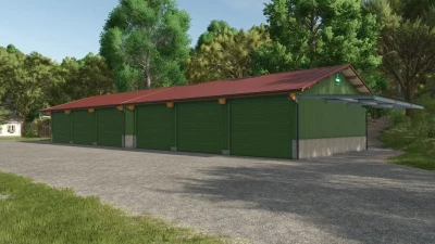 Hörmann garage + roof extension v1.0.0.0