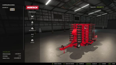 Horsch Pronto 9 DC v1.1.0.0