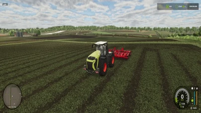 Horsch Tiger 8MT subsoiler v1.0.0.0