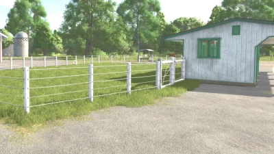 Horse stable with working doors v1.0.0.1