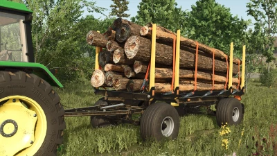 HW80 Wood Trailer v1.0.0.0