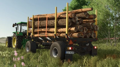 HW80 Wood Trailer v1.0.0.0