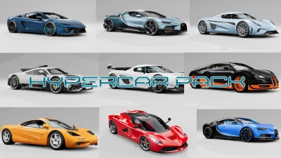 HYPERCAR PACK V1.0 0.34