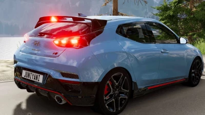 Hyundai Veloster N (2019+) 0.3x