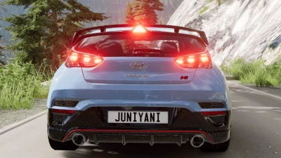 Hyundai Veloster N (2019+) 0.3x