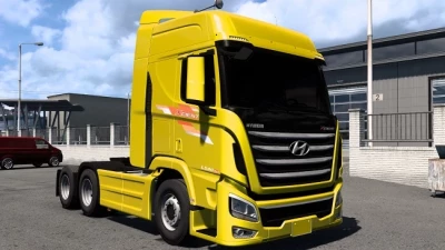 Hyundai Xcient S v1.53