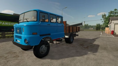 IFA W50 Harvester Brigade v1.0.0.1