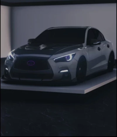 Infiniti Q50 Red Sport 2020 v1.0