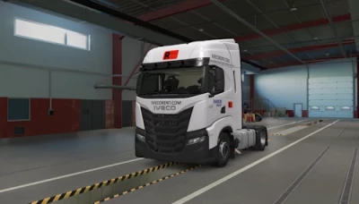 Iveco Rent Skin v1.0