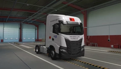 Iveco Rent Skin v1.0