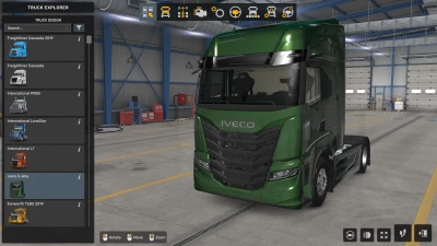 Iveco S-Way by soap98 v1.0 ATS 1.53