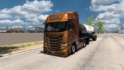 Iveco S-Way by soap98 v1.0 ATS 1.53